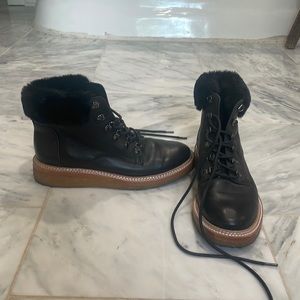 Gently Worn Botkier Black Boots - Size 6.5